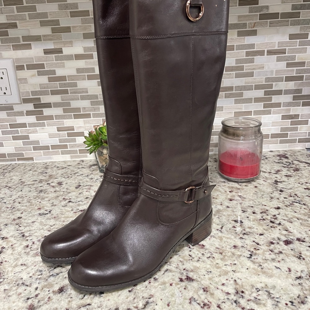 Bandolino brown boots size 7.5